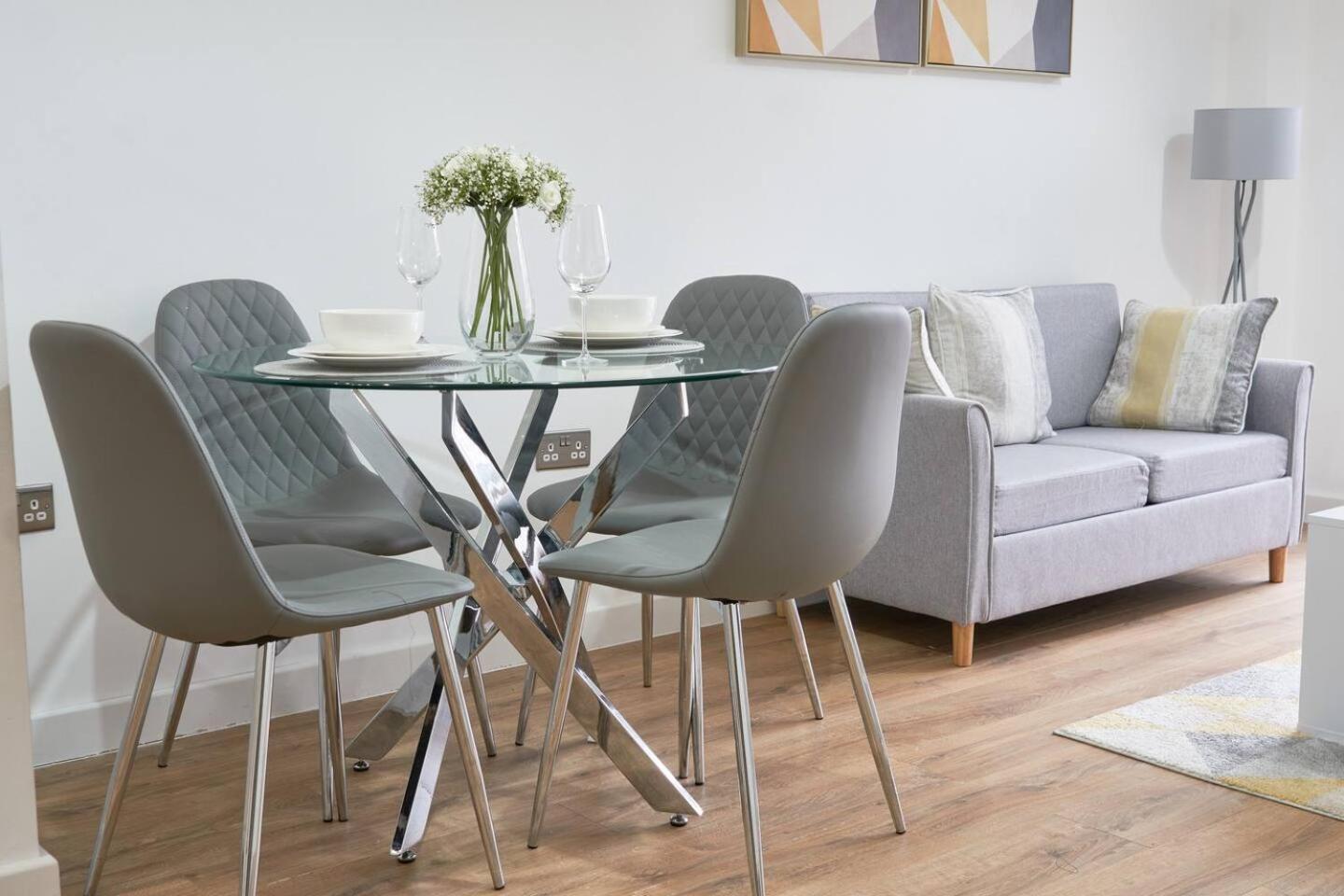 Modern Central Apartment - City Centre - Fast Wifi - Near Utilitia Arena & Icc Μπέρμιγχαμ Εξωτερικό φωτογραφία